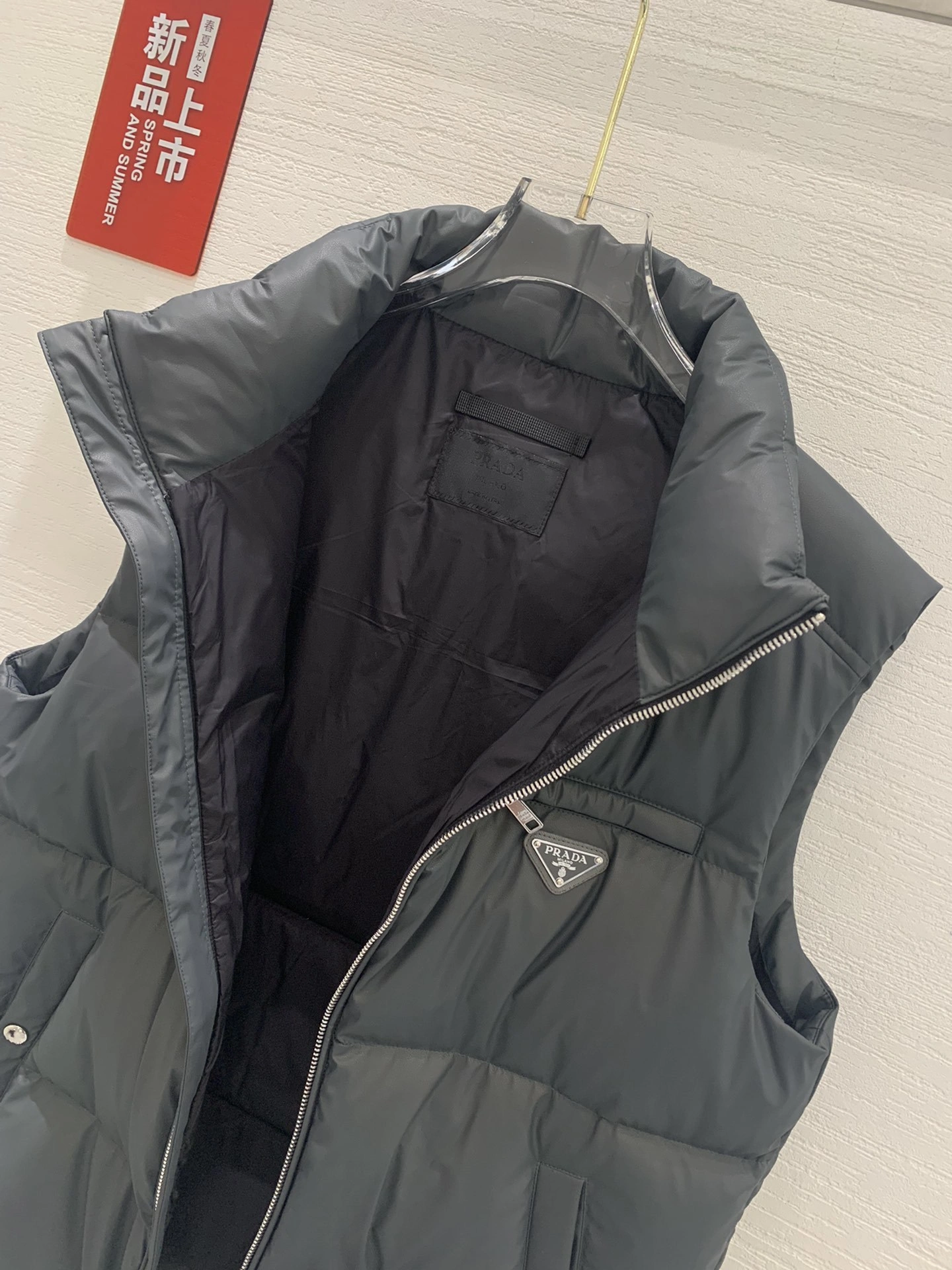 wg.luxury- Pr141 white goose down Down Jacket 2Colour item:D-F409J5820-2